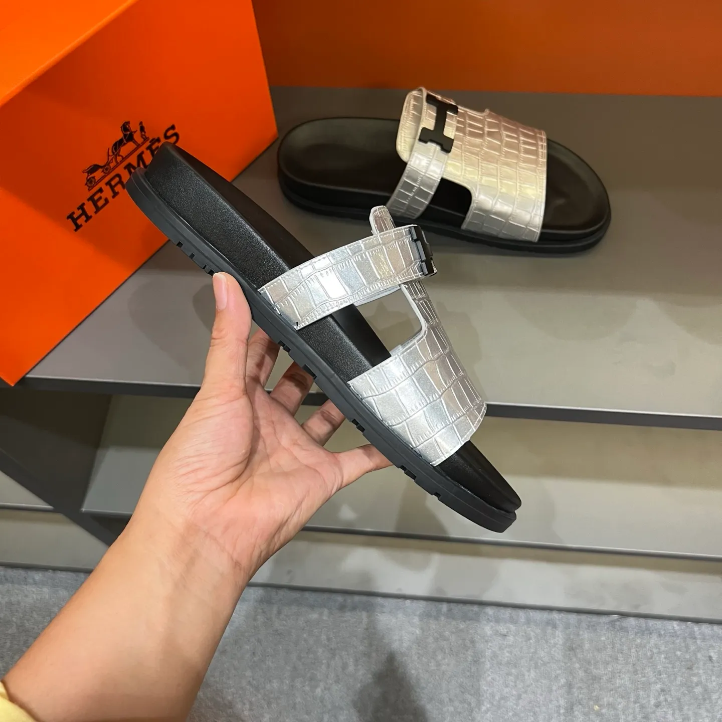 Men's shoes 💰300, size 38-45, the new 2014 summer Hermes shoes are the same as the original ones, handmade by masters! ❥High-end customization, exclusive products, the highest version in the industry⚠❥Using: Hermers upper: (pursuing top walking comfort) ✨Top quality on sale━━━━Hermes━━━━━